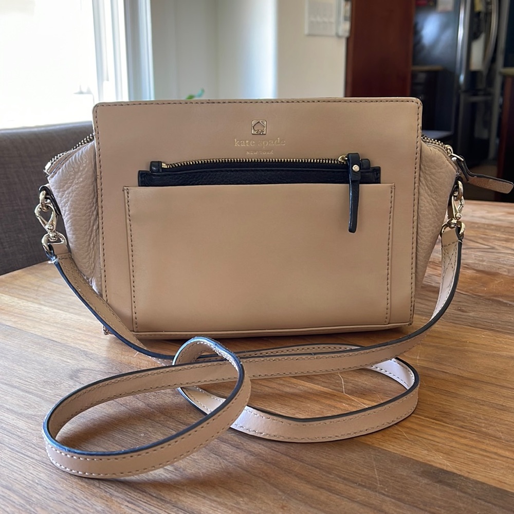 Kate spade nude purse